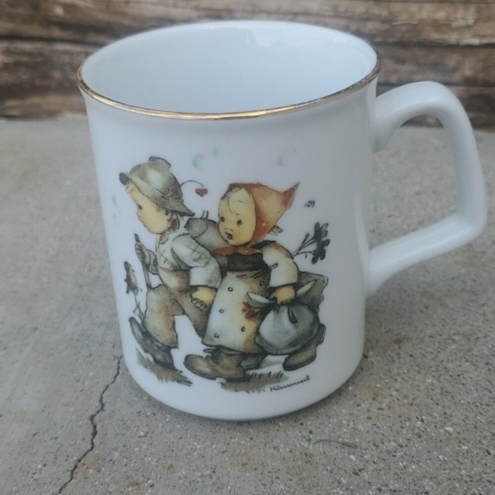 MJ Hummel “Hansel and Gretel” Mug by Goebel – Vintage German Fairytale Porcelai
